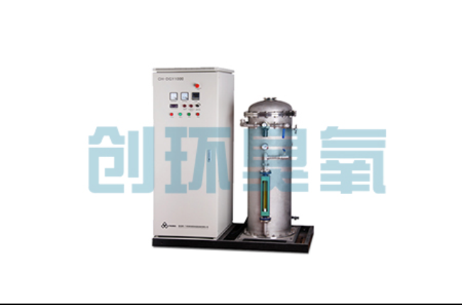 宿州酒厂尾水深度处理新路径：臭氧高级氧化技术如何破解COD达标难题